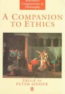 Cover of A Companion to ethics by Peter Singer