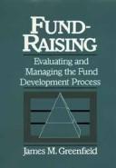 Cover of Fund-raising by James M. Greenfield