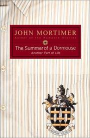 Front cover of The summer of a dormouse by John Mortimer