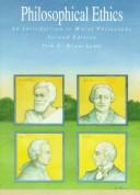 Cover of Philosophical ethics by Tom L. Beauchamp