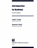 Cover of Introduction to business by Joseph T. Straub