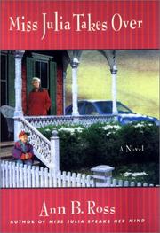 Cover of Miss Julia takes over by Ann B. Ross
