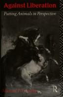 Front cover of Against liberation by Michael P. T. Leahy