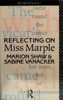 Front cover of Reflecting on Miss Marple by Marion Shaw