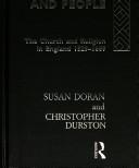 Cover of Princes, pastors, and people by Susan Doran