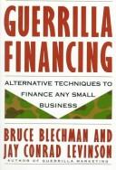 Cover of Guerrilla financing by Bruce Jan Blechman