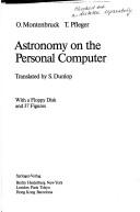 Cover of Astronomie mit dem Personal Computer by Oliver Montenbruck