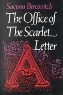 Front cover of The office of the Scarlet letter by Sacvan Bercovitch