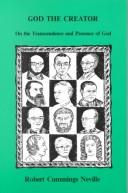 Cover of God the Creator by Robert C. Neville