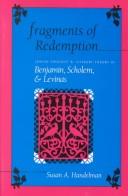 Front cover of Fragments of redemption by Susan A. Handelman