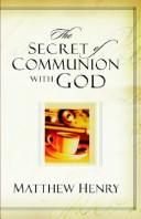 Cover of Directions for daily communion with God by Matthew Henry