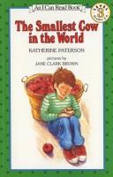 Front cover of The smallest cow in the world by Katherine Paterson