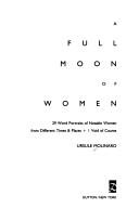 Front cover of A Full Moon of Women by Ursule Molinaro
