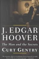 Cover of J. Edgar Hoover by Curt Gentry