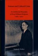 Front cover of Science and cultural crisis by Maila L. Walter