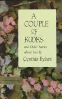 Front cover of A couple of kooks and other stories about love by Cynthia Rylant