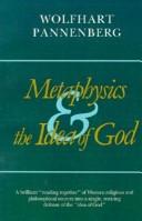 Front cover of Metaphysik und Gottesgedanke by Pannenberg, Wolfhart