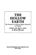 Front cover of The hollow earth by Rudy Rucker