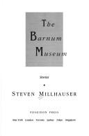 Cover of The Barnum Museum by Steven Millhauser