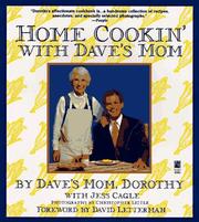 Front cover of Home Cookin' with Dave's Mom by Jess Cagle