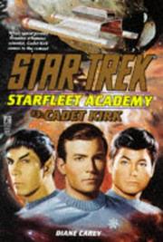 Front cover of Star Trek - Starfleet Academy - Cadet Kirk by Diane Carey