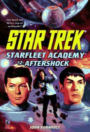 Front cover of Star Trek - Starfleet Academy - Aftershock by John Vornholt