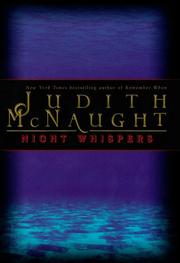 Cover of Night whispers by Judith McNaught