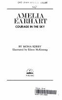 Cover of Amelia Earhart by Mona Kerby