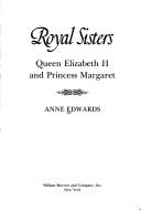 Cover of Royal sisters by Anne Edwards