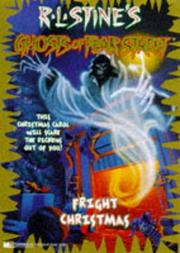 Front cover of Ghosts of Fear Street - Fright Christmas by Robert Lawrence Stine
