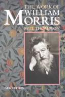 Cover of The work of William Morris by Paul Richard Thompson