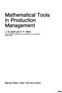 Cover of Mathematical toolsin production management by J.-M Proth