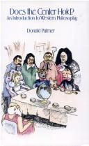 Cover of Does the center hold? by Donald Palmer