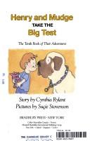 Front cover of Henry and Mudge take the big test by Cynthia Rylant