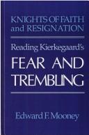 Cover of Knights of faith and resignation by Edward F. Mooney