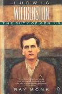 Cover of Ludwig Wittgenstein by Ray Monk