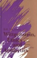 Front cover of Wittgenstein, ethics, and aesthetics by Benjamin R. Tilghman