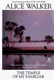 Front cover of The Temple of My Familiar by Alice Walker