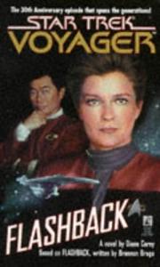 Front cover of Star Trek Voyager - Flashback by Diane Carey
