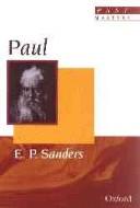 Cover of Paul by E. P. Sanders
