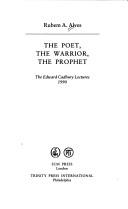 Front cover of The poet, the warrior, the prophet by Rubem A. Alves