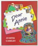 Cover of Dear Annie by Judith Caseley