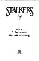 Front cover of Stalkers [19 stories] by Edward Gorman