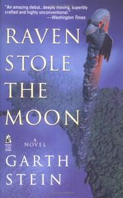 Cover of Raven Stole the Moon by Garth Stein
