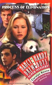 Front cover of Process of Elimination by Carolyn Keene