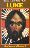 Cover of Luke by Eugene LaVerdiere