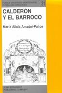 Front cover of Calderón y el barroco by María Alicia Amadei-Pulice