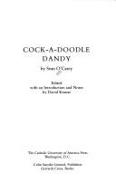 Front cover of Cock-a-doodle dandy by Sean O'Casey