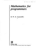 Cover of Mathematics for programmers by Bob Tunnicliffe