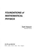 Front cover of Foundations of mathematical physics by Sadri Hassani